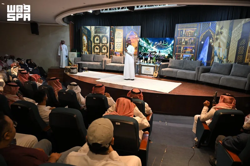 أمسية في جدة تستعرض حضور الأهازيج الشعبية السعودية في المدرجات الرياضية