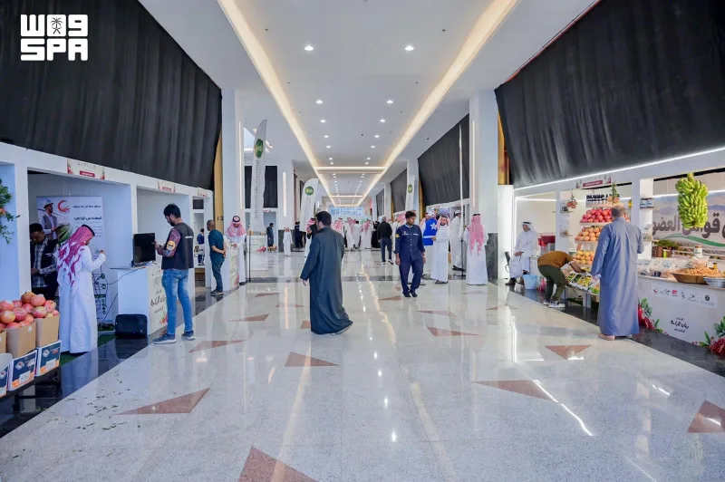 مبيعات مهرجان الرمان الـ15 في الباحة تتجاوز 60 طنًا مع اختتام فعالياته