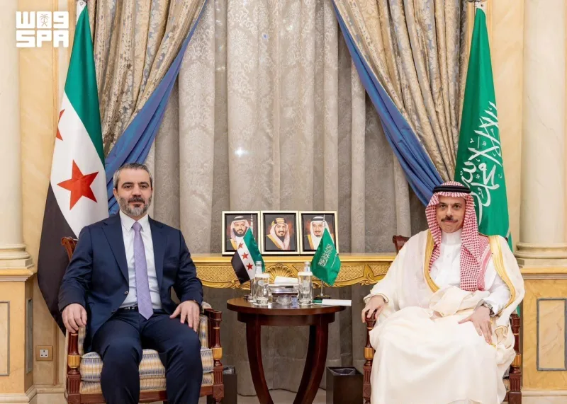 وزير الخارجية السوري يدين في الرياض اعتداءات جماعة الحوثيين الإرهابية على المملكة