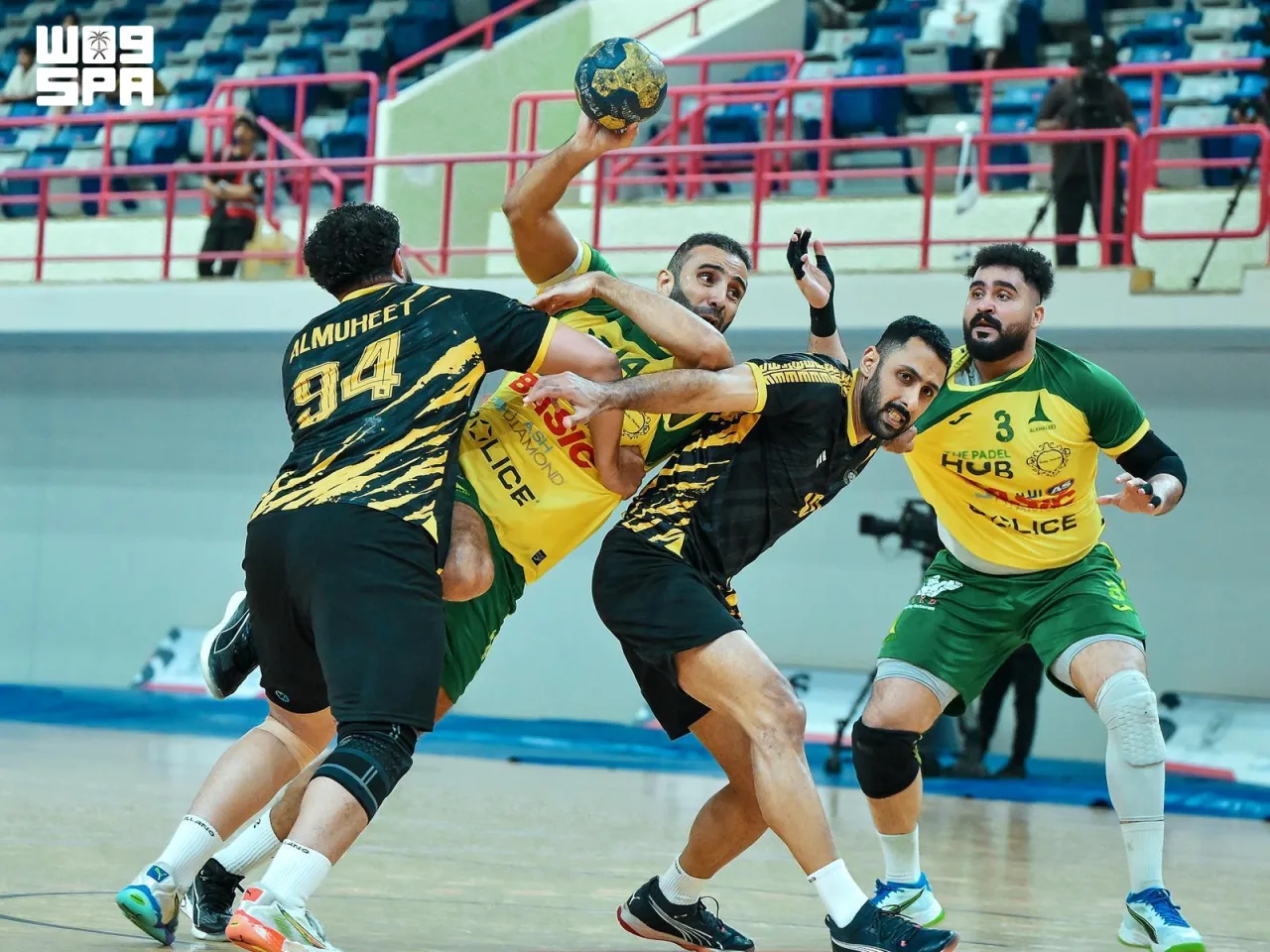 Al-Qadsiah top Saudi handball league after 32-22 win; Mudhar and Al-Khaleej keep winning
