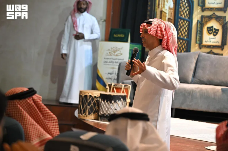 أمسية في جدة تستعرض حضور الأهازيج الشعبية السعودية في المدرجات الرياضية