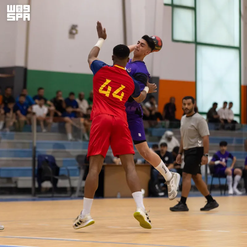 Al-Qadsiah stretch unbeaten run to six in Saudi youth handball premier league