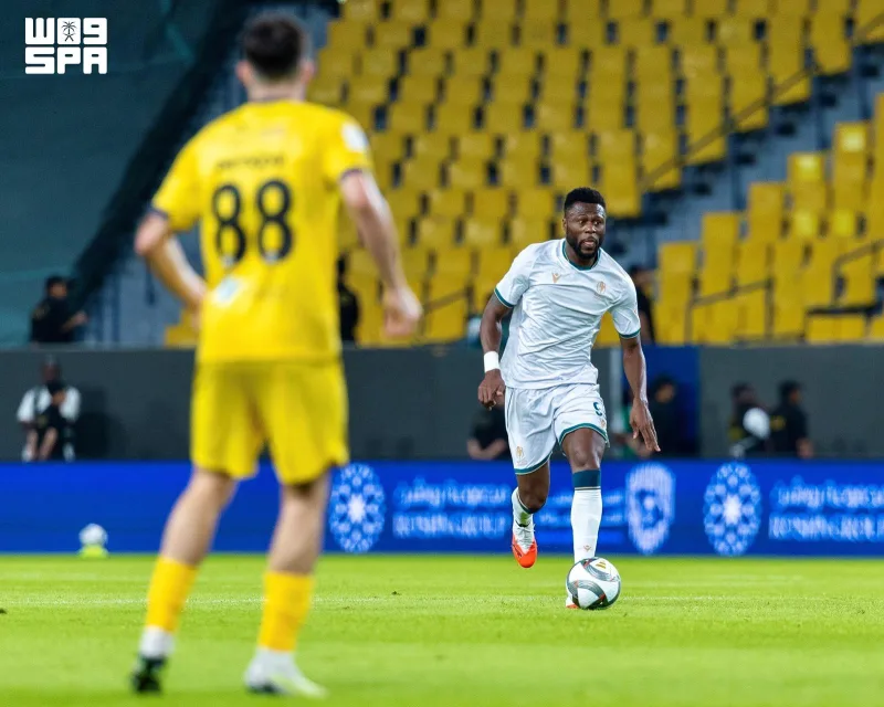 الدرعية يتغلب على الرياض بهدف أوسكار رودريغيز في الجولة العاشرة من دوري روشن