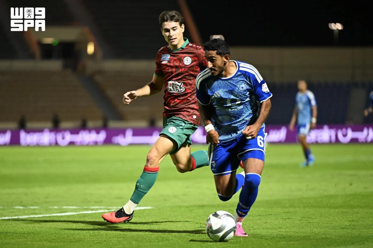 Late Al-Khateeb goal gives Al-Ettifaq 1-0 win over NEOM in Tabuk
