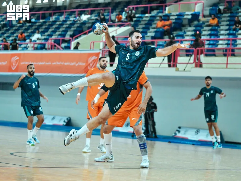 Al-Qadsiah top Saudi handball league after 32-22 win; Mudhar and Al-Khaleej keep winning