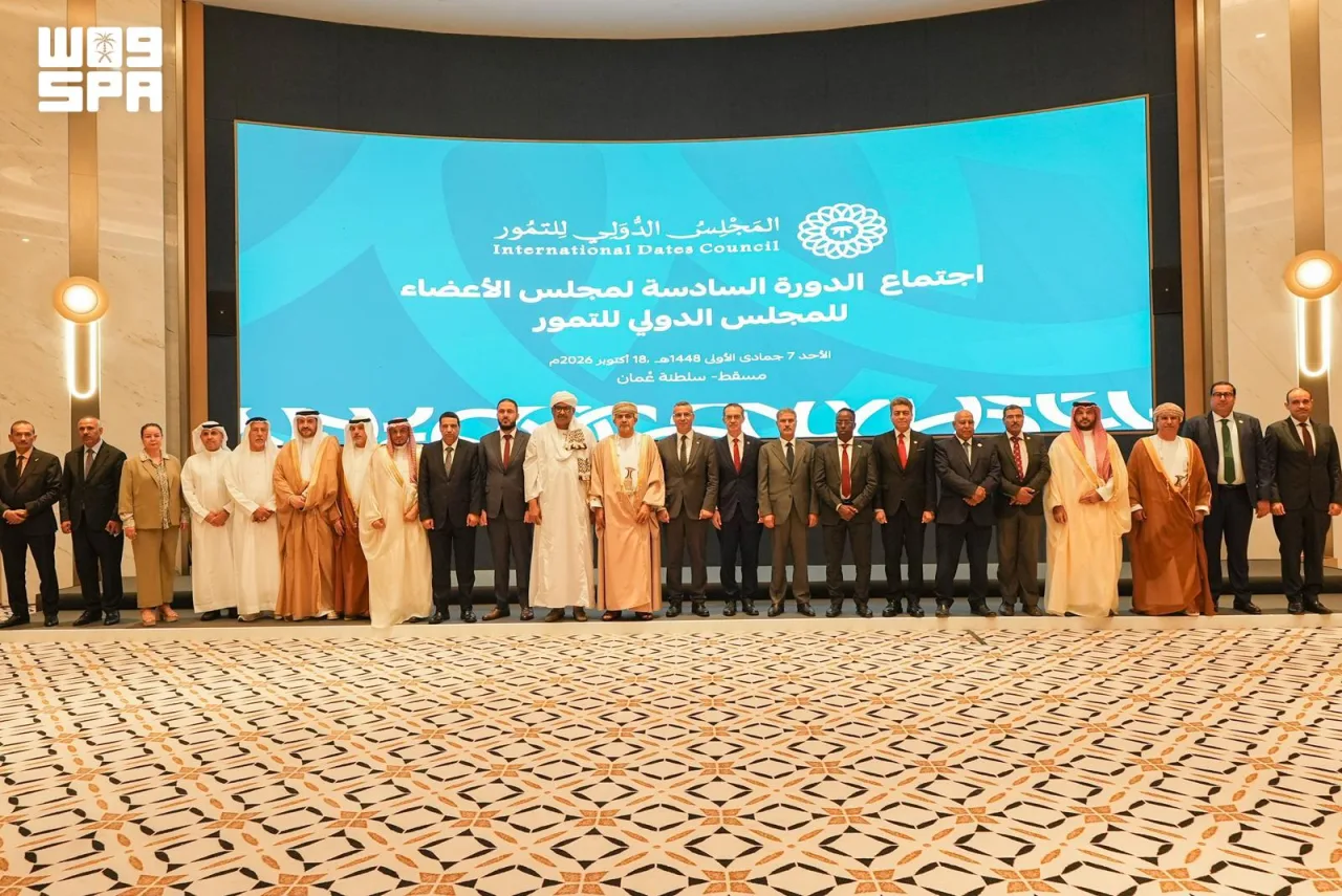 الفضلي: دول المجلس الدولي للتمور تنتج 6 ملايين طن تمثل 60% من الإنتاج العالمي