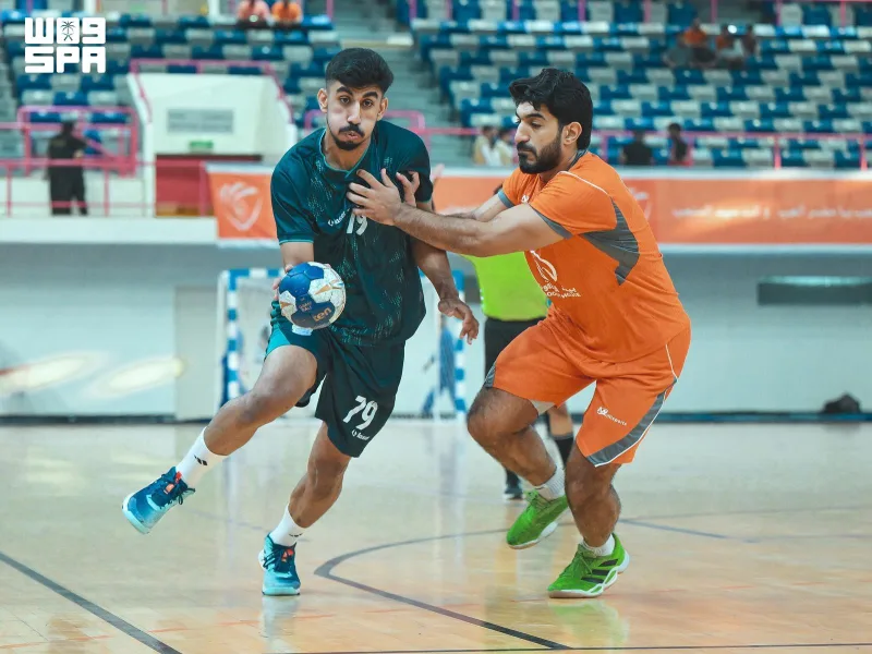 Al-Qadsiah top Saudi handball league after 32-22 win; Mudhar and Al-Khaleej keep winning