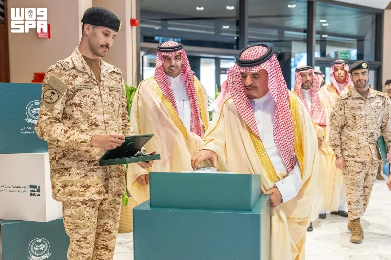 National Guard ministry opens two-day mobile cybersecurity awareness exhibition