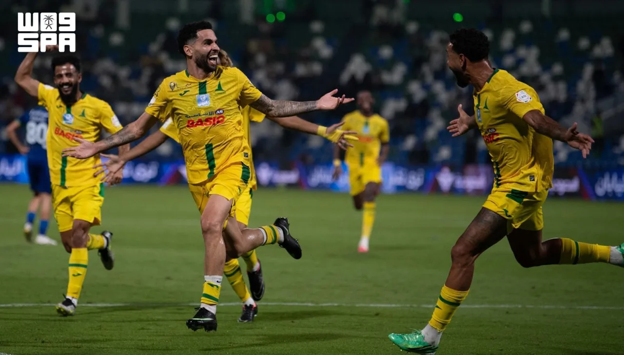 Al-Khaleej come from two goals down to beat Al-Fateh 3-2 in the Roshn Saudi League