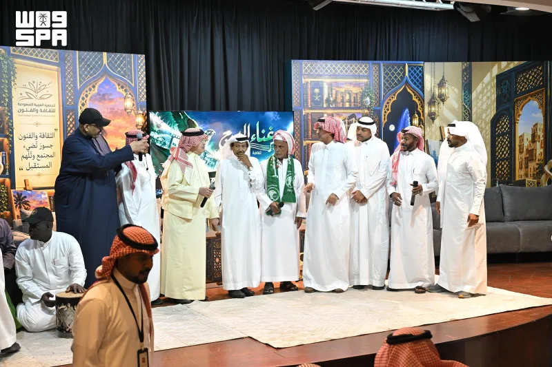 أمسية في جدة تستعرض حضور الأهازيج الشعبية السعودية في المدرجات الرياضية