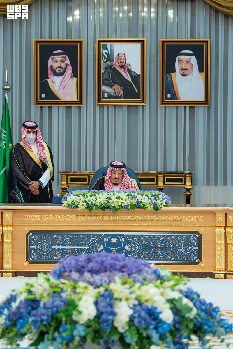 Saudi Cabinet welcomes Security Council condemnation of Houthi attacks, approves four IP laws