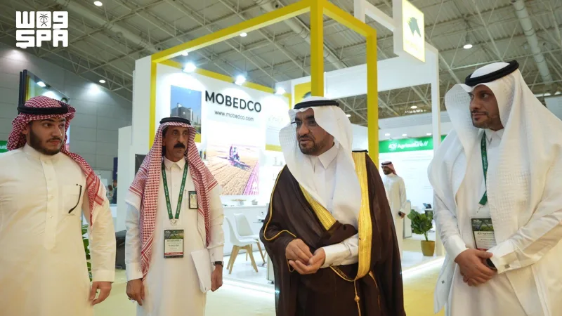 Qassim University showcases agricultural research and training at Saudi Agriculture Exhibition in Riyadh