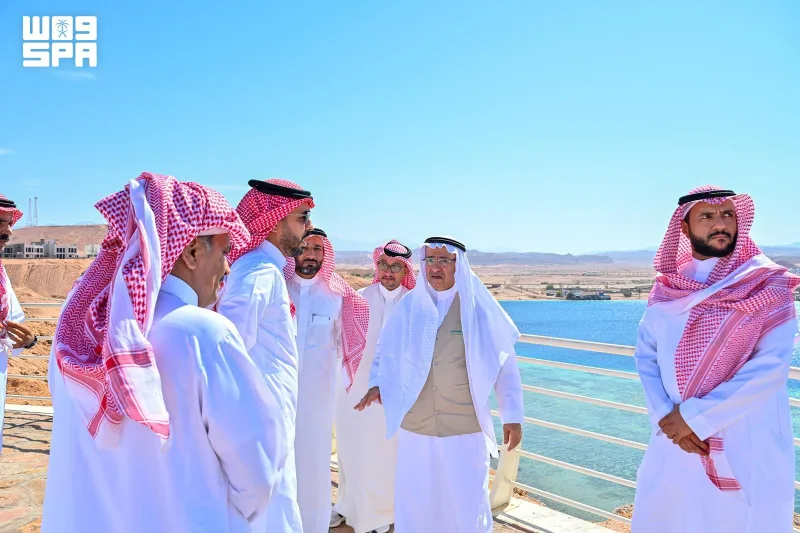 New seafront walkway opens in Haql, Tabuk Region