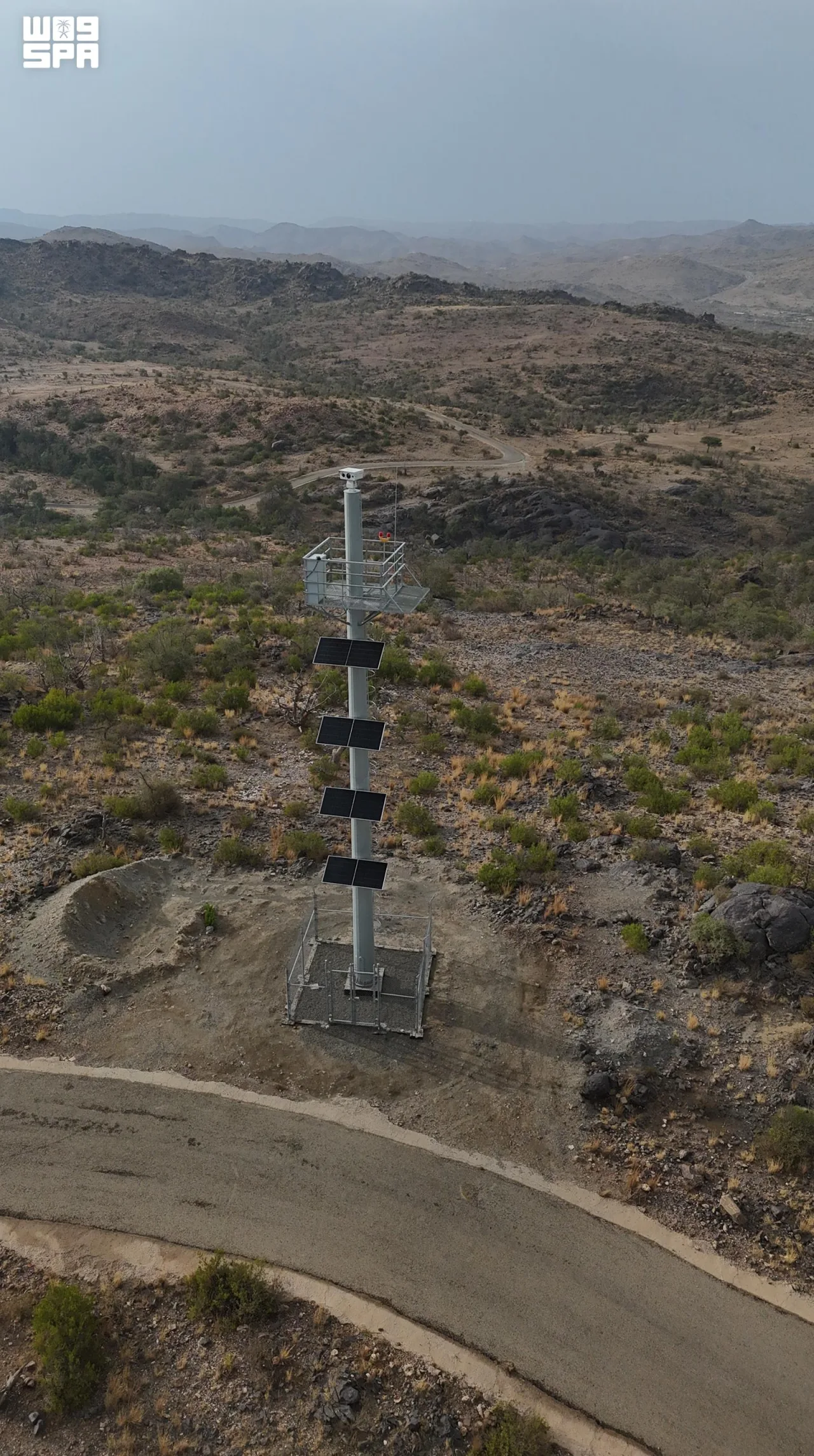 Al-Baha completes thermal watchtower network for early wildfire detection, a first in the Kingdom