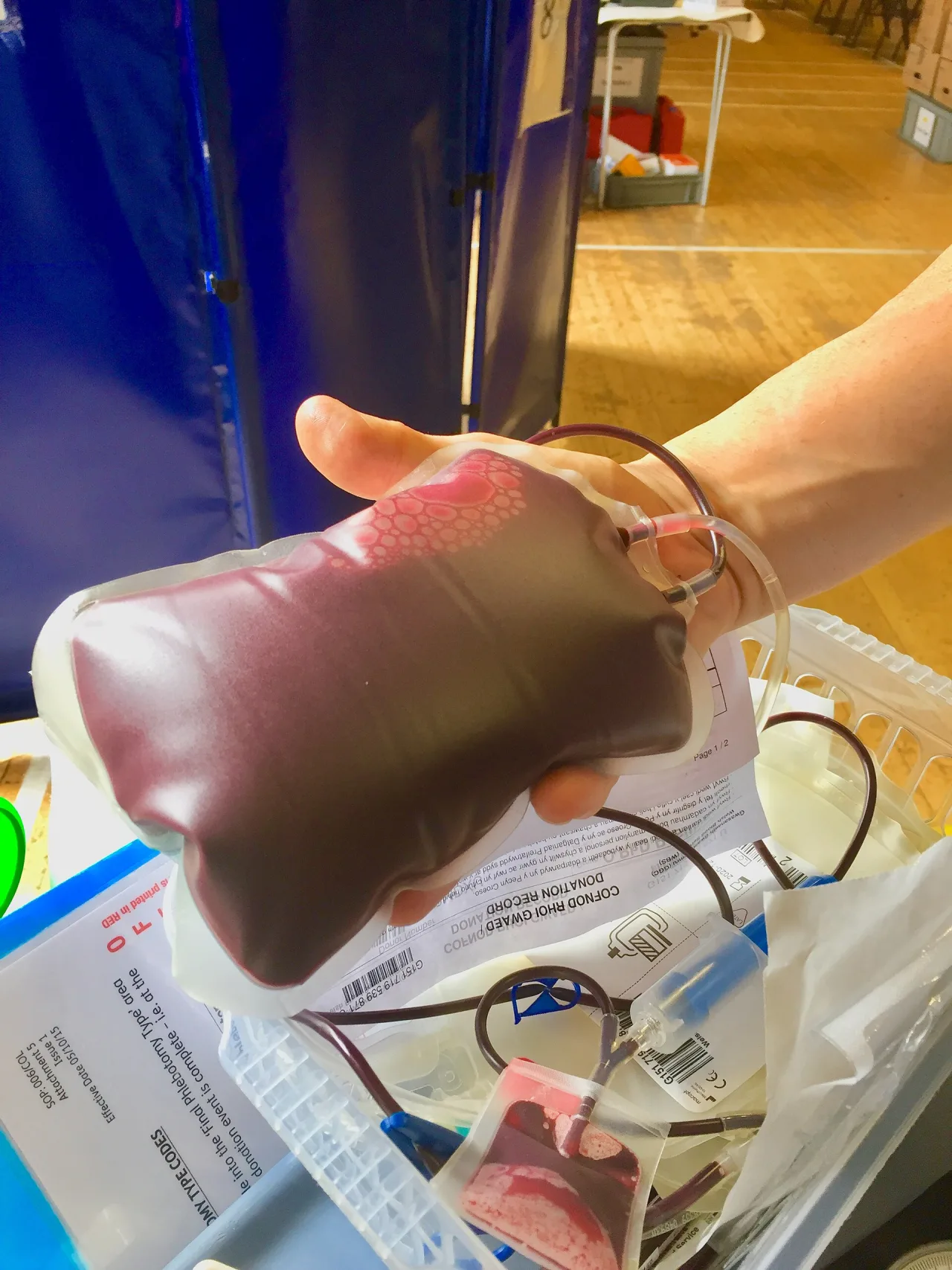 Saudi Aramco joins national blood donation campaign; 29,337 donors at its drives since 2023