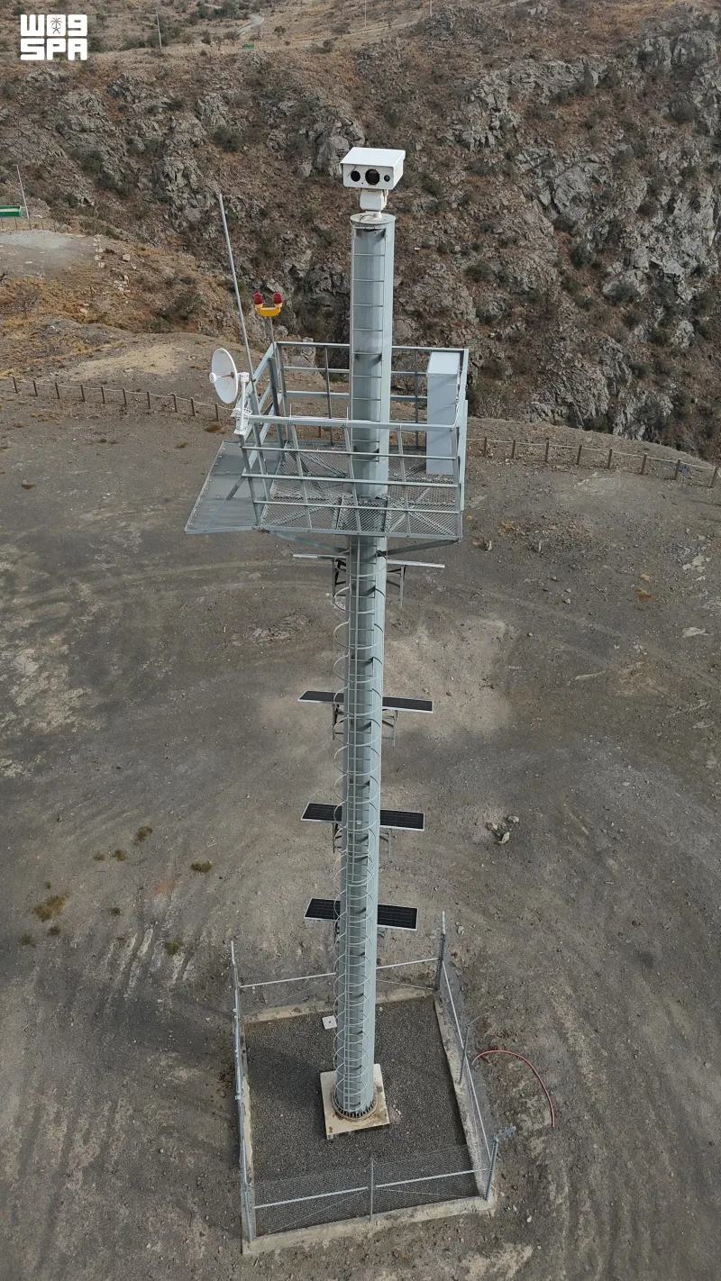Al-Baha completes thermal watchtower network for early wildfire detection, a first in the Kingdom