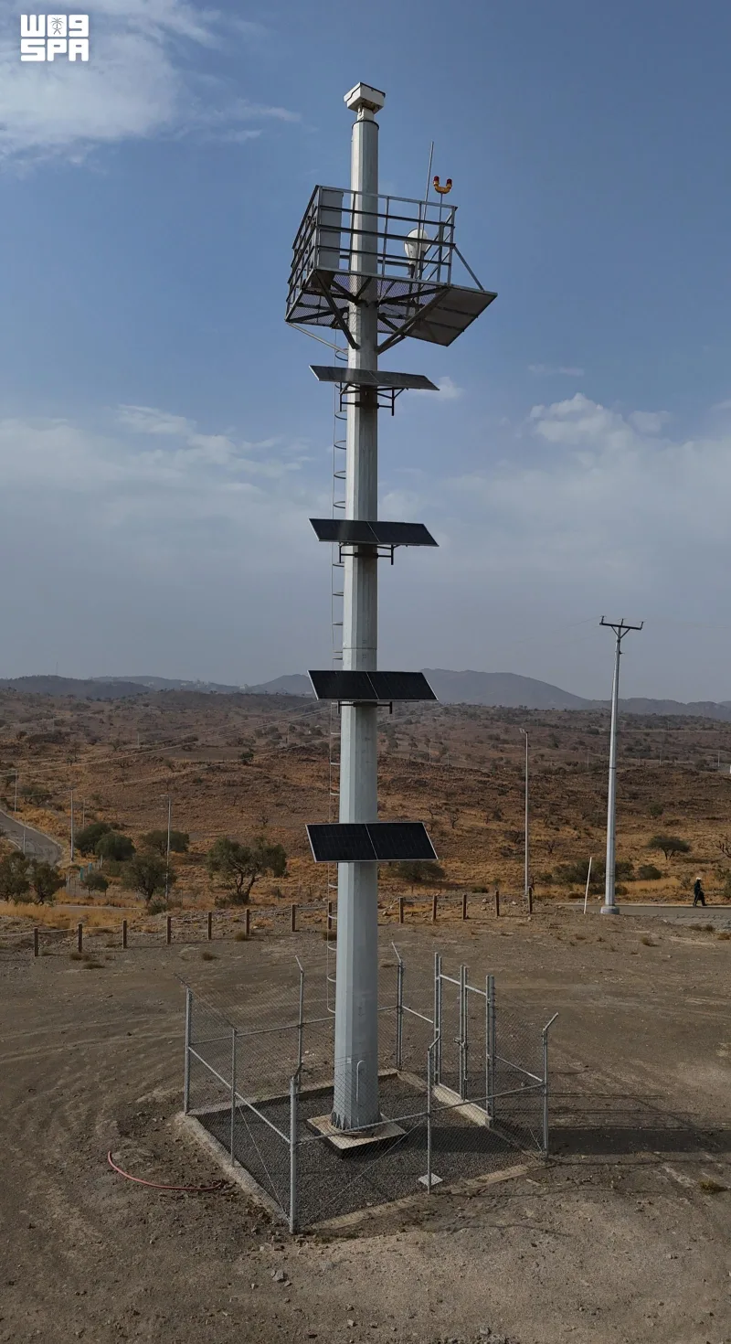 Al-Baha completes thermal watchtower network for early wildfire detection, a first in the Kingdom