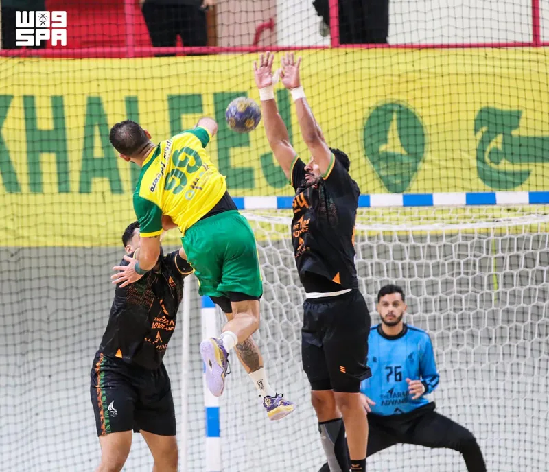 Al-Khaleej top Saudi Handball Premier League after 27-17 win over Al-Noor