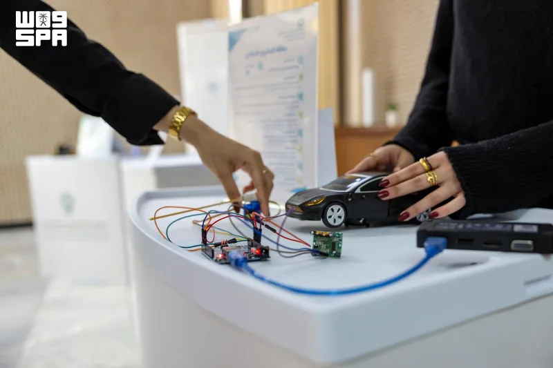 ملتقى للإبداع والابتكار في سكاكا يعرض مشروعات متدربات الكلية التقنية للبنات بالجوف
