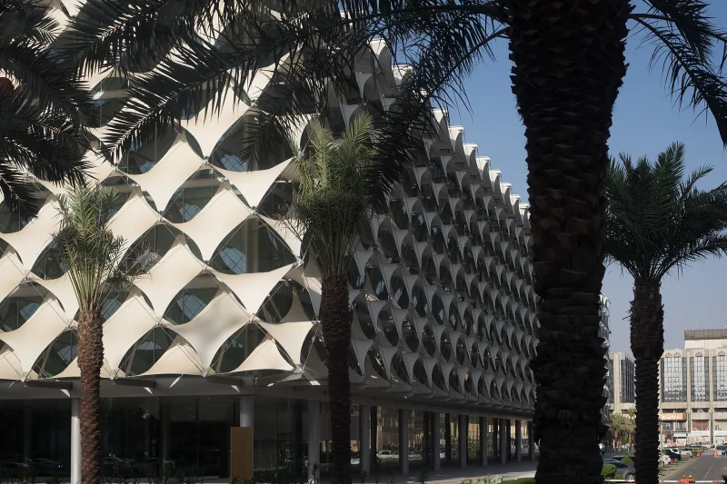 Bahrain's Sheikha Mai bint Mohammed Al Khalifa discusses heritage and place at King Fahd National Library