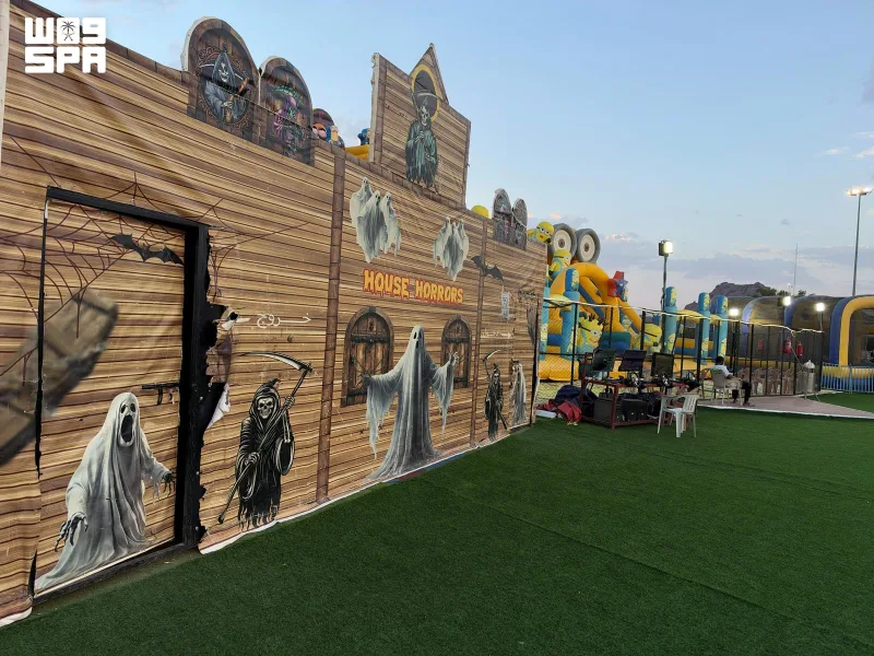 First Al-Sulaimi Festival opens in Hail with children's theatre and family craft stalls