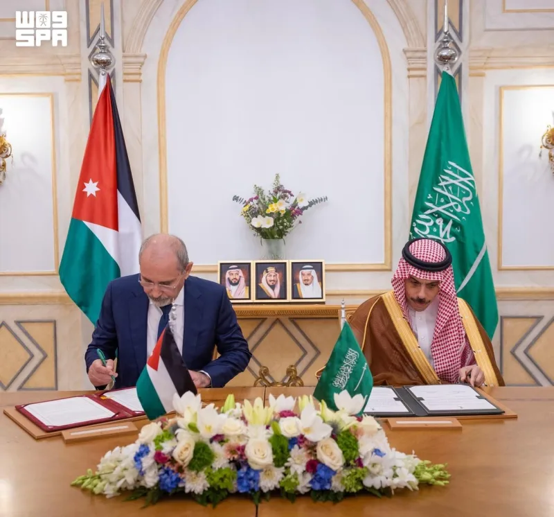 الأردن يؤكد تضامنه التام مع المملكة في مواجهة اعتداءات جماعة الحوثيين الإرهابية
