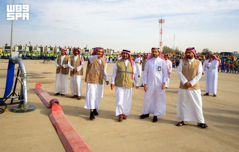 أمانة القصيم تفعّل مراكز الإسناد والطوارئ استعدادًا لموسم الأمطار والسيول