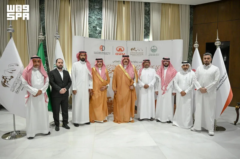 «جريت وول موتورز» سيارة رسمية لبطولة حائل الدولية لجمال الخيل العربية الأصيلة