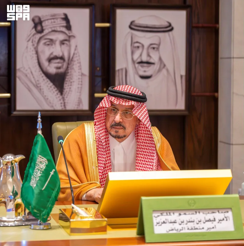أمير الرياض يستعرض مع وزير السياحة تفعيل «مسار الشمال» ضمن موسم شتاء السعودية