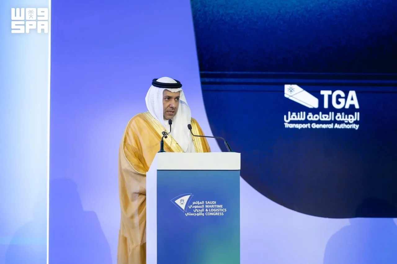 السهلي يفتتح المؤتمر السعودي البحري واللوجستي 2026 في جدة: أكثر من 33 خدمة ملاحية جديدة