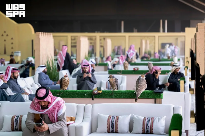 فتح التسجيل في مهرجان الملك عبدالعزيز للصقور 2026 بجوائز تتجاوز 38 مليون ريال
