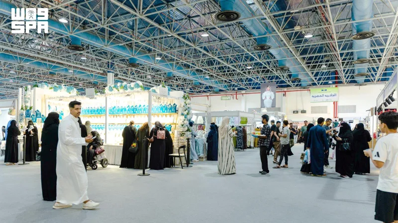 معرض الهدايا والمنتجات الدولية يفتح أبوابه في جدة مجانًا حتى 31 أكتوبر