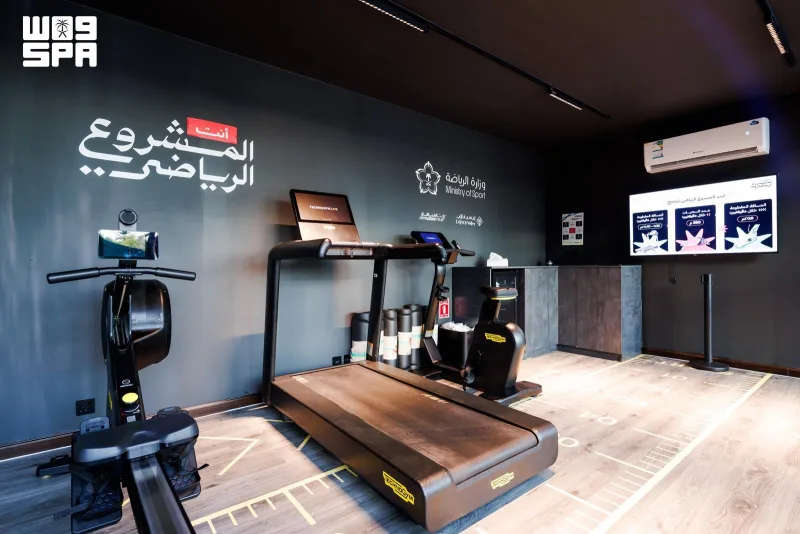نحو 5000 زائر في محطات حملة «أنت المشروع الرياضي» بالرياض والدرعية