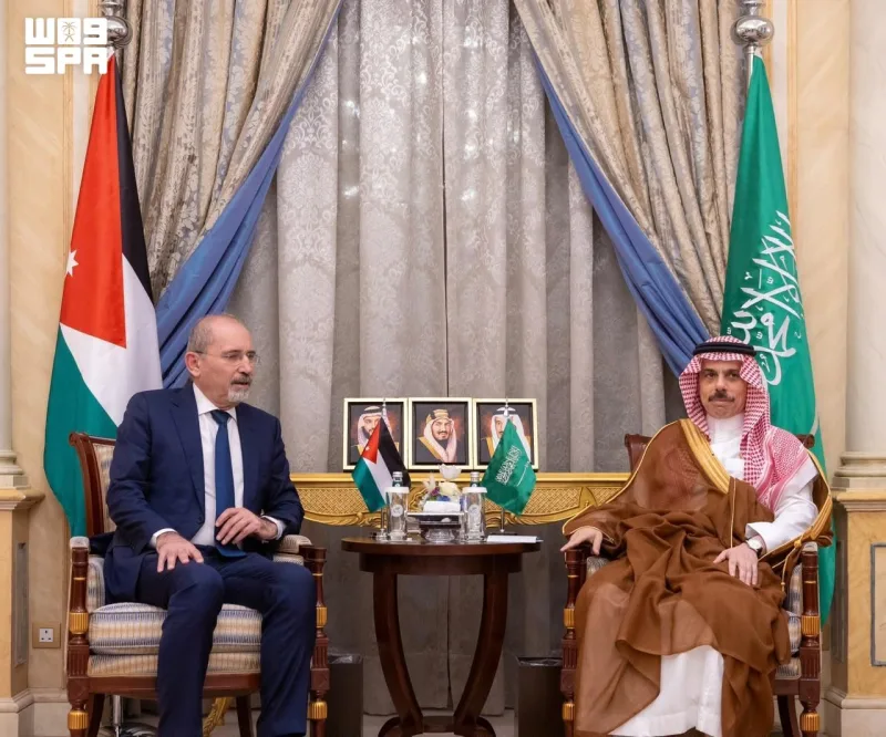 الأردن يؤكد تضامنه التام مع المملكة في مواجهة اعتداءات جماعة الحوثيين الإرهابية