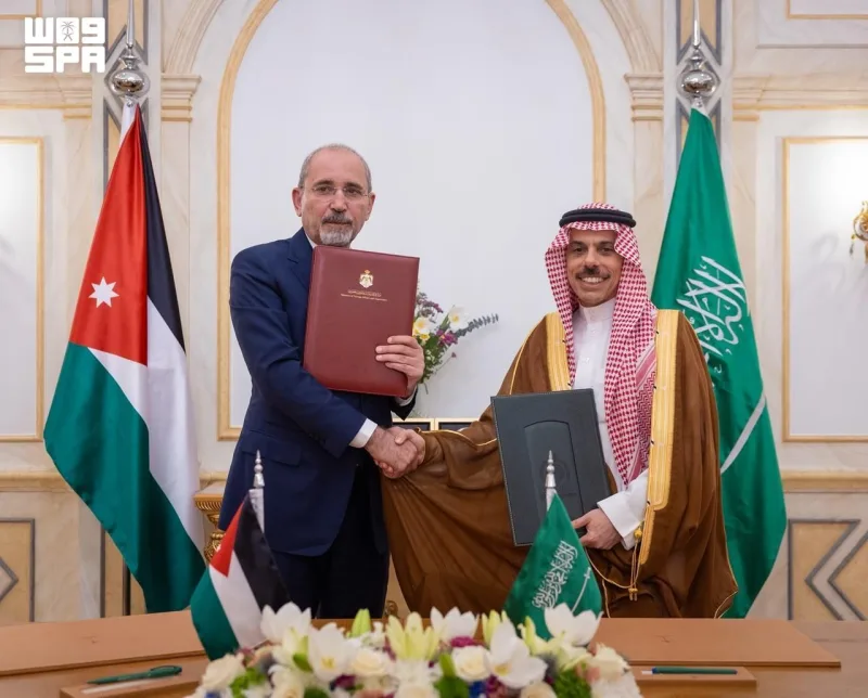 الأردن يؤكد تضامنه التام مع المملكة في مواجهة اعتداءات جماعة الحوثيين الإرهابية