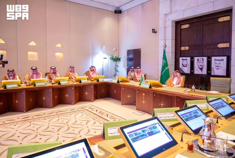 أمير الرياض يستعرض مع وزير السياحة تفعيل «مسار الشمال» ضمن موسم شتاء السعودية